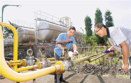 东阳“互联网+”燃气安全 管理新模式将在全省推广